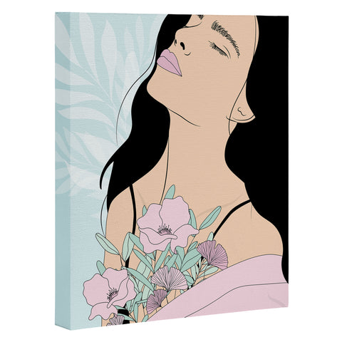 The Optimist Take A Deep Breath Art Canvas