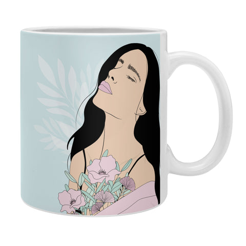 The Optimist Take A Deep Breath Coffee Mug