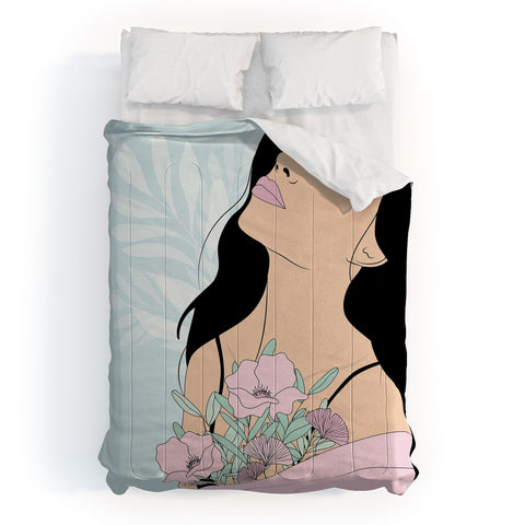 The Optimist Take A Deep Breath Comforter