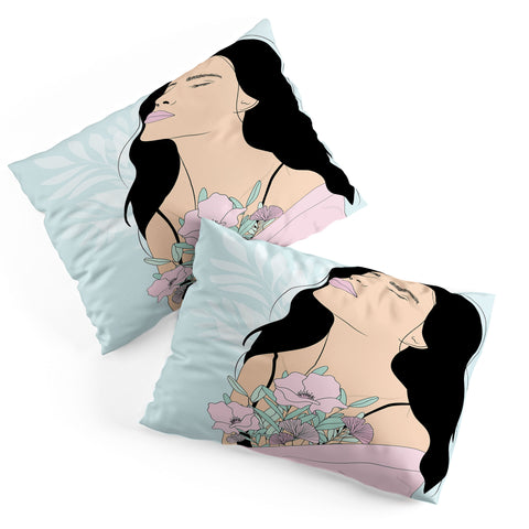 The Optimist Take A Deep Breath Pillow Shams