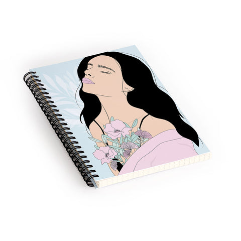 The Optimist Take A Deep Breath Spiral Notebook