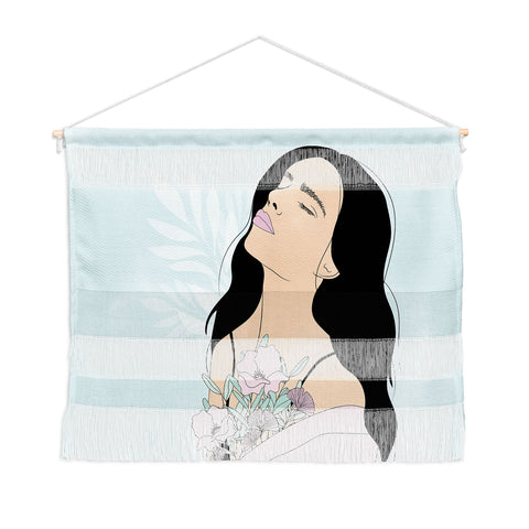 The Optimist Take A Deep Breath Wall Hanging Landscape