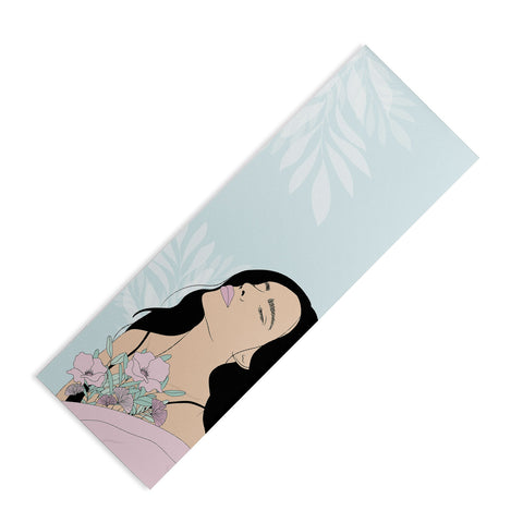 The Optimist Take A Deep Breath Yoga Mat