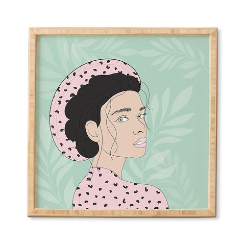 The Optimist Take a Walk on The Wild Side Framed Wall Art