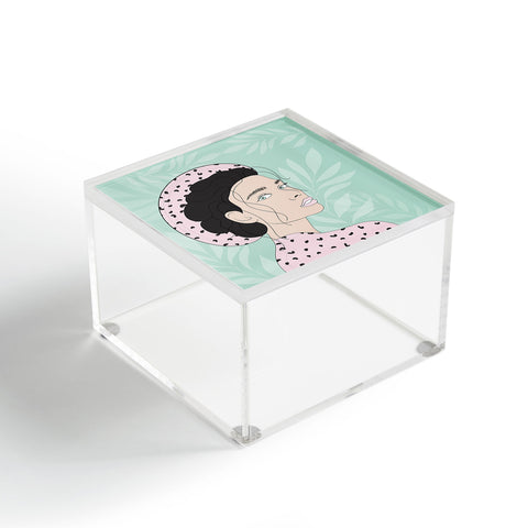 The Optimist Take a Walk on The Wild Side Acrylic Box