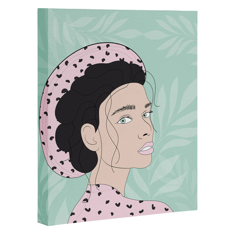 The Optimist Take a Walk on The Wild Side Art Canvas