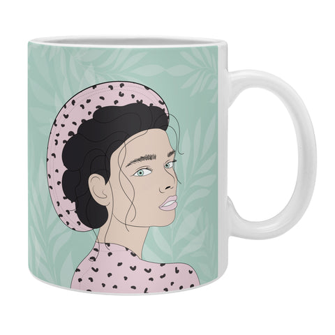 The Optimist Take a Walk on The Wild Side Coffee Mug