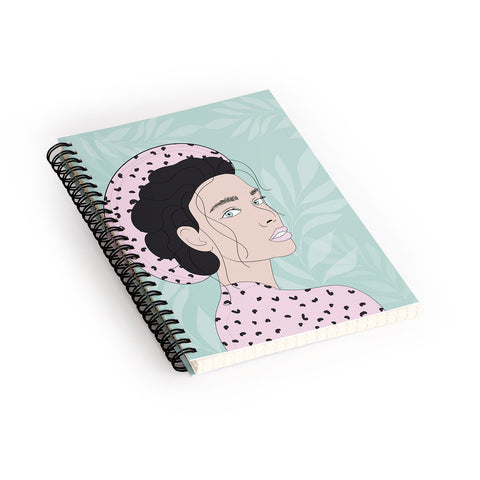 The Optimist Take a Walk on The Wild Side Spiral Notebook