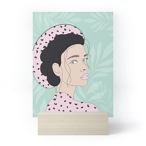 The Optimist Take a Walk on The Wild Side Mini Art Print