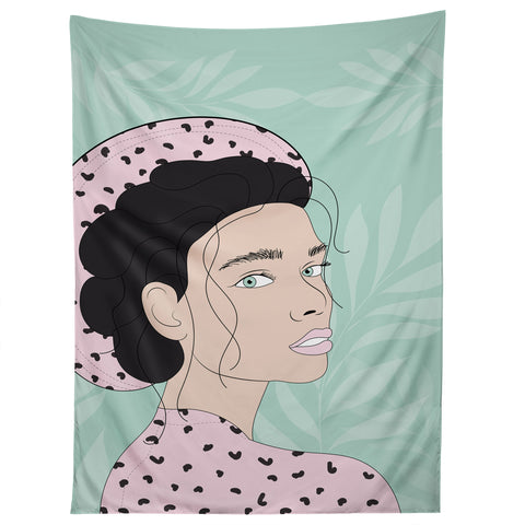 The Optimist Take a Walk on The Wild Side Tapestry