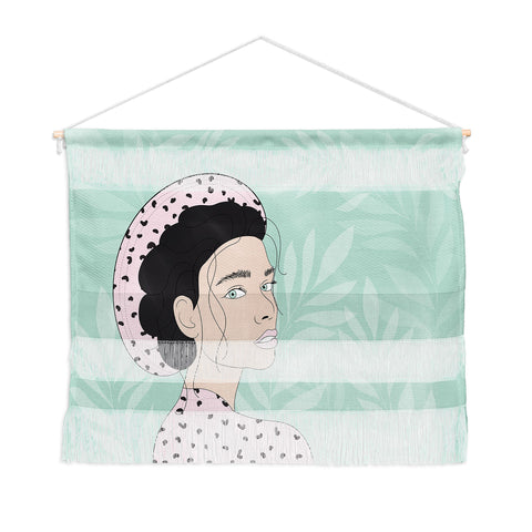 The Optimist Take a Walk on The Wild Side Wall Hanging Landscape