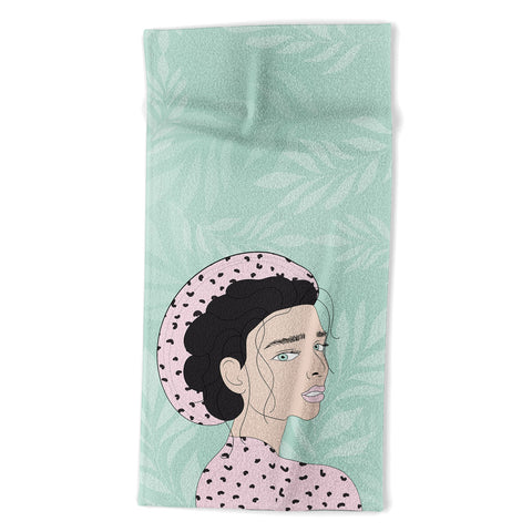 The Optimist Take a Walk on The Wild Side Beach Towel