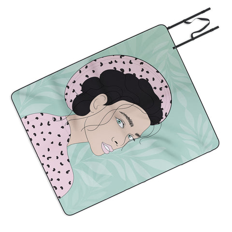 The Optimist Take a Walk on The Wild Side Picnic Blanket