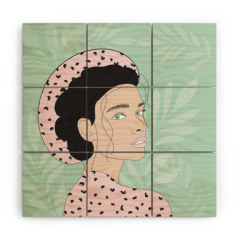 The Optimist Take a Walk on The Wild Side Wood Wall Mural