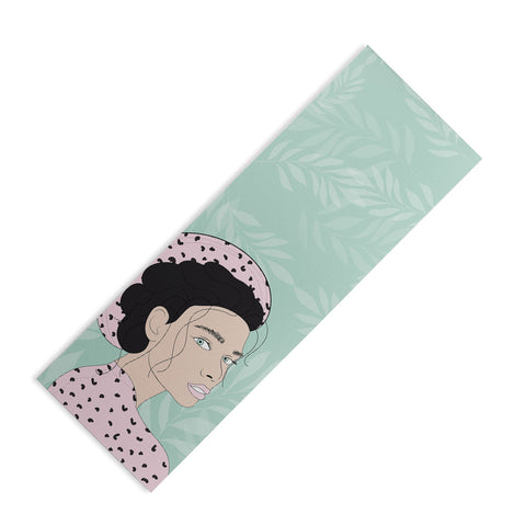 The Optimist Take a Walk on The Wild Side Yoga Mat