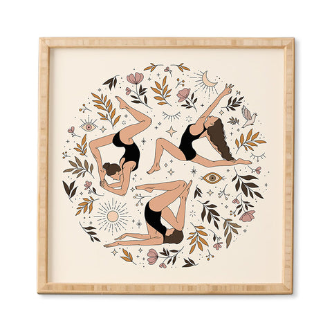 The Optimist The Dance Of The Spirit Framed Wall Art