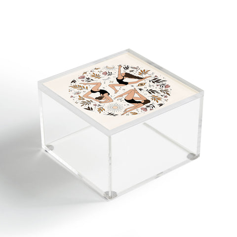 The Optimist The Dance Of The Spirit Acrylic Box