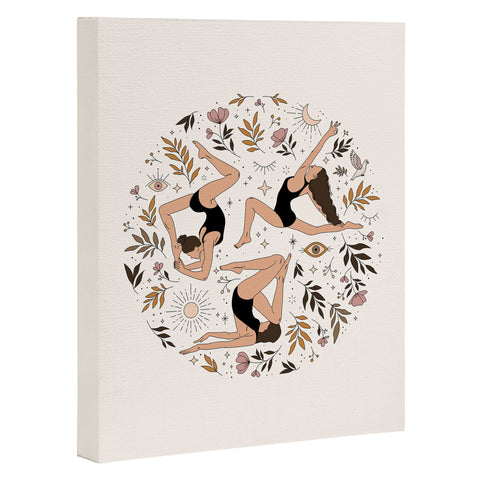 The Optimist The Dance Of The Spirit Art Canvas