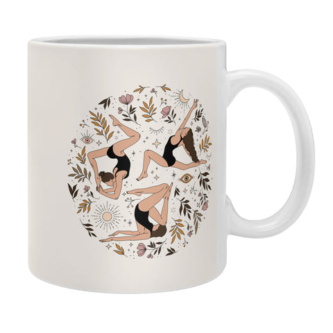 The Optimist The Dance Of The Spirit Coffee Mug