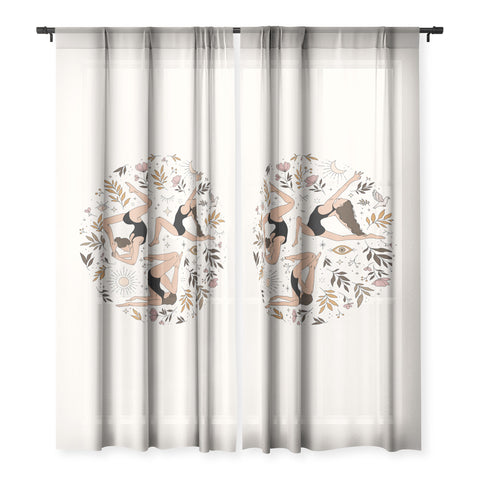 The Optimist The Dance Of The Spirit Sheer Non Repeat