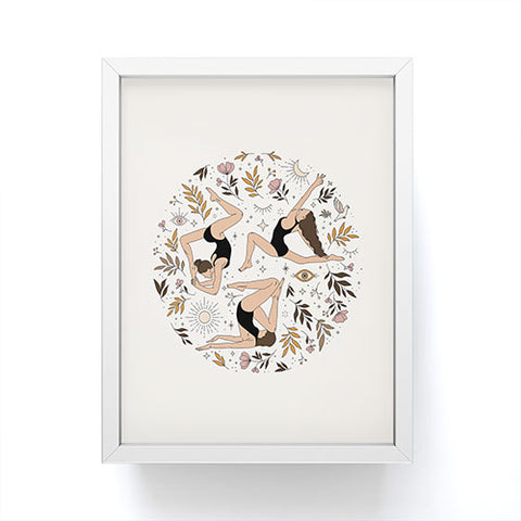 The Optimist The Dance Of The Spirit Framed Mini Art Print