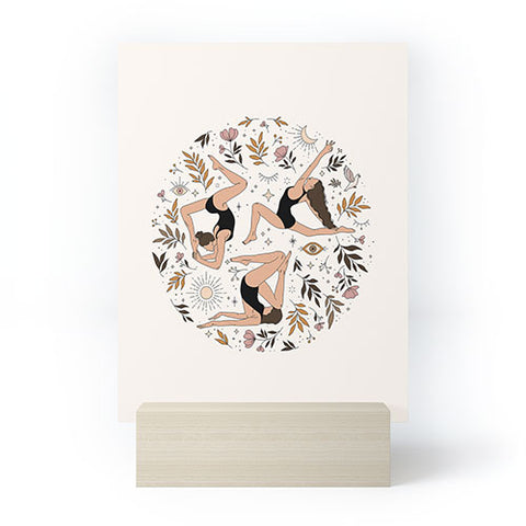 The Optimist The Dance Of The Spirit Mini Art Print