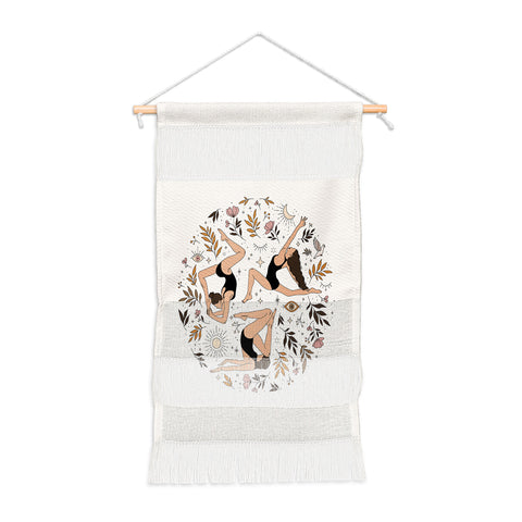 The Optimist The Dance Of The Spirit Wall Hanging Portrait