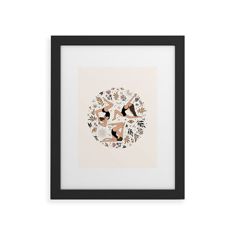 The Optimist The Dance Of The Spirit Framed Art Print