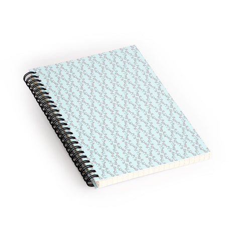 The Optimist The Flower Movement Spiral Notebook
