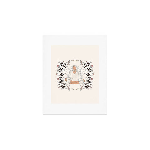 The Optimist The Power Within Art Print