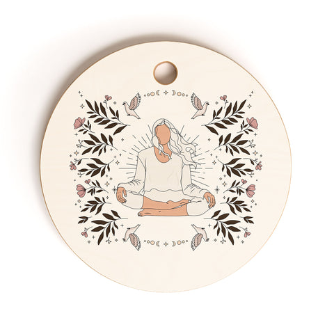 The Optimist The Power Within Cutting Board Round