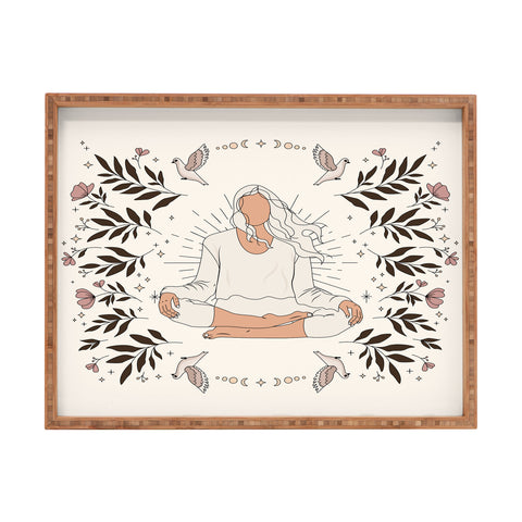 The Optimist The Power Within Rectangular Tray