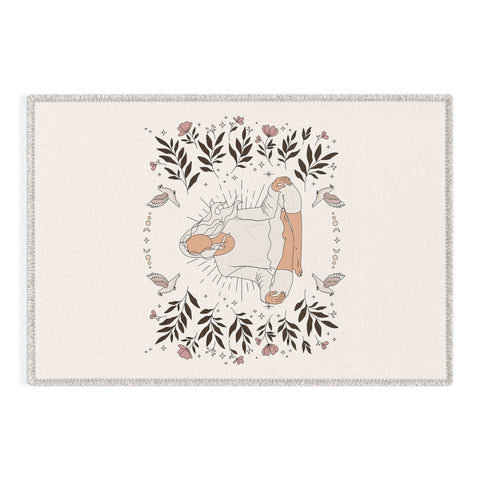 The Optimist The Power Within Outdoor Rug