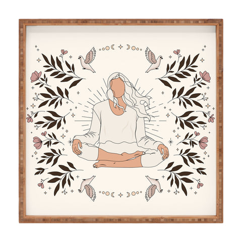 The Optimist The Power Within Square Tray