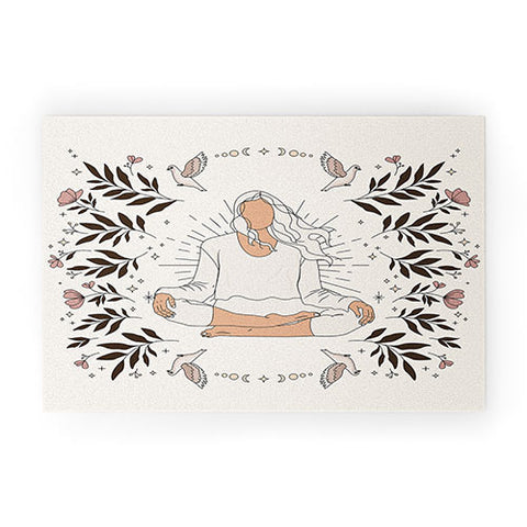 The Optimist The Power Within Welcome Mat