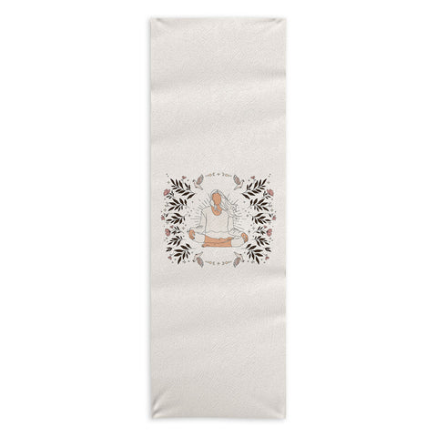The Optimist The Power Within Yoga Towel