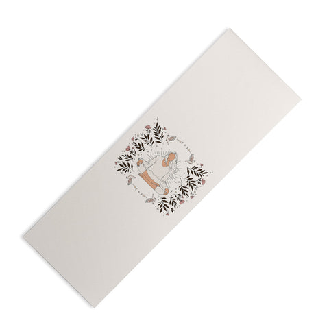 The Optimist The Power Within Yoga Mat