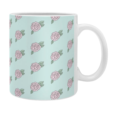 The Optimist The Rose Garden Coffee Mug