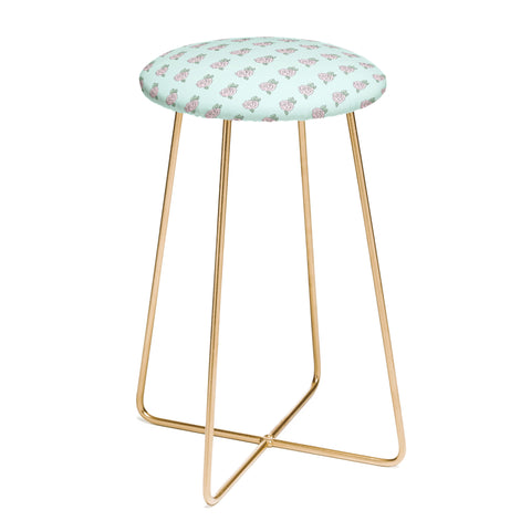 The Optimist The Rose Garden Counter Stool