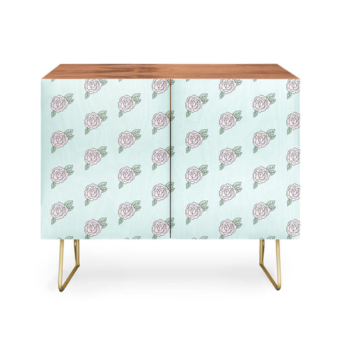 The Optimist The Rose Garden Credenza
