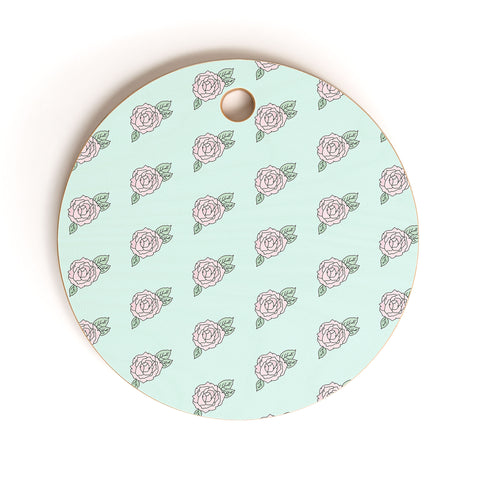 The Optimist The Rose Garden Cutting Board Round