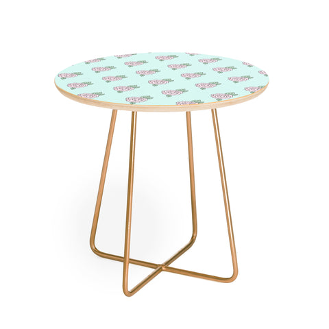 The Optimist The Rose Garden Round Side Table