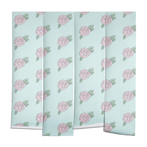 The Optimist The Rose Garden Wall Mural