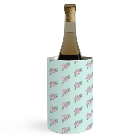 The Optimist The Rose Garden Wine Chiller