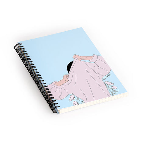The Optimist The Struggle Is REAL Spiral Notebook
