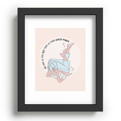 The Optimist This Is Your Superpower Recessed Framing Rectangle
