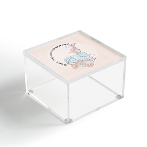 The Optimist This Is Your Superpower Acrylic Box