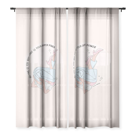 The Optimist This Is Your Superpower Sheer Non Repeat