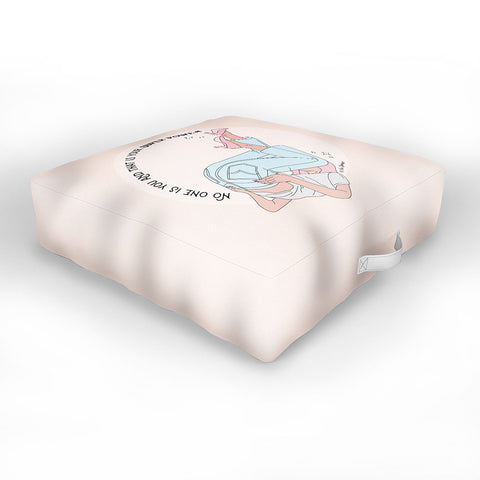 The Optimist This Is Your Superpower Outdoor Floor Cushion