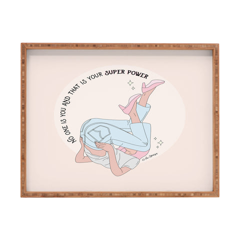 The Optimist This Is Your Superpower Rectangular Tray